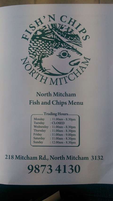 Photo: North Mitcham Fish & Chips Take-away