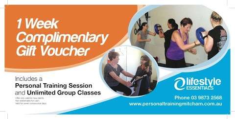 Photo: Personal training and Group Fitness classes